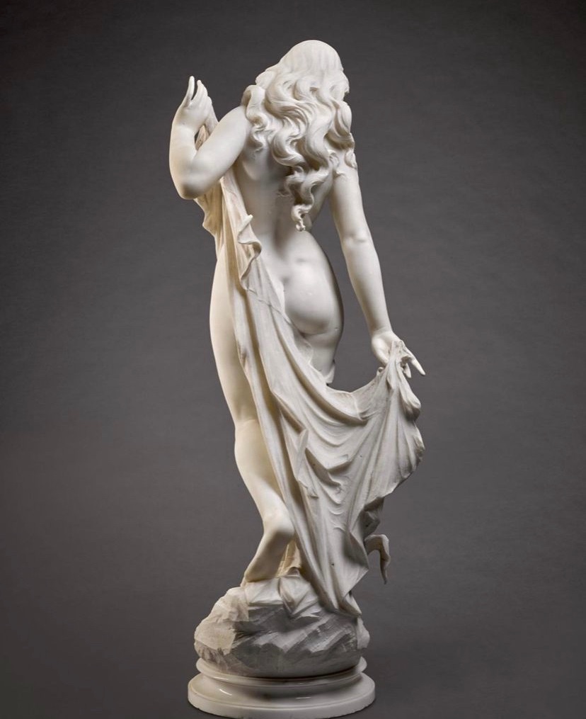 AcademiaAesthe1's tweet photo. LA BAGNANTE (THE BATHER) by FERDINANDO ANDREINI https://t.co/zfQZmLnB6E