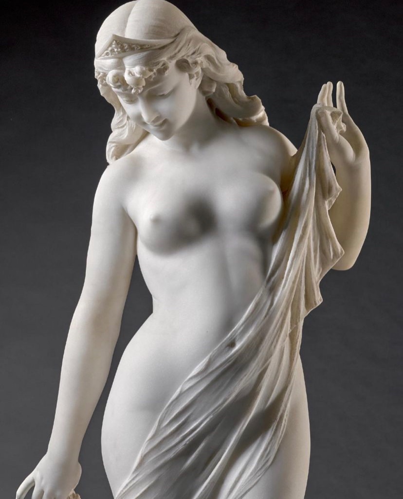 LA BAGNANTE (THE BATHER) by FERDINANDO ANDREINI