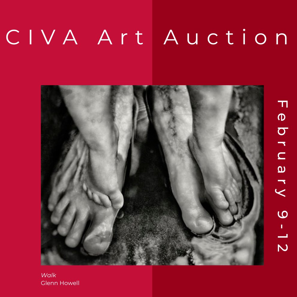Register for our Photography Auction (February 9-12) to bid on pieces from our traveling exhibition "Again + Again" and our "CODEX III" portfolio. View the auction catalog at fundraiser.support/civa-photo-auc…

#art #faith #bid #photography #christianart #christianartist