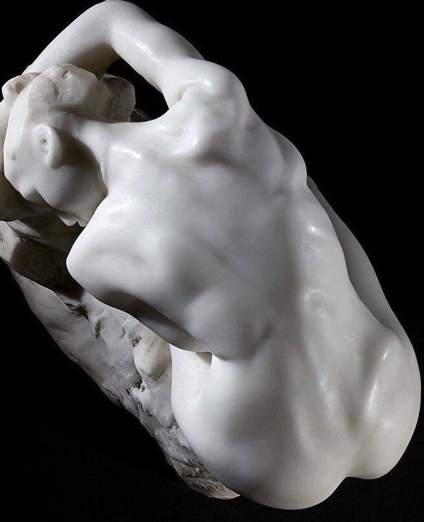 AcademiaAesthe1's tweet photo. “Andromède,” a marble sculpture from 1887 by Auguste Rodin https://t.co/Y6LFZY7lST