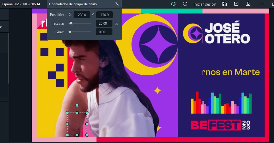 Terminando de editar nuestro top surgen cosas como esta fusión de <a href="/Joseoteromusic/">Jose Otero</a> y <a href="/BlancaPaloma_rb/">Blanca Paloma</a> 🤣 Pues a nosotros nos encantaría un look así ✨