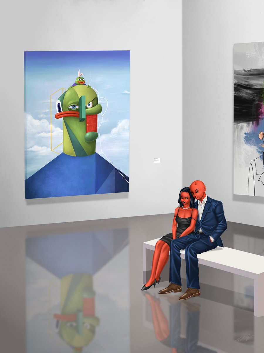 i’m excited to share details about my upcoming drop on <a href="/0xBabylon/">Babylon</a> this Tuesday January 24th @ 3PM EST!

the drop will feature the ‘Pepecondo’ edition of 200 @ .25 ETH

everyone who gets an edition will automatically participate in the raffle for the ‘Museum Date’ 1/1

goodluck 🫡