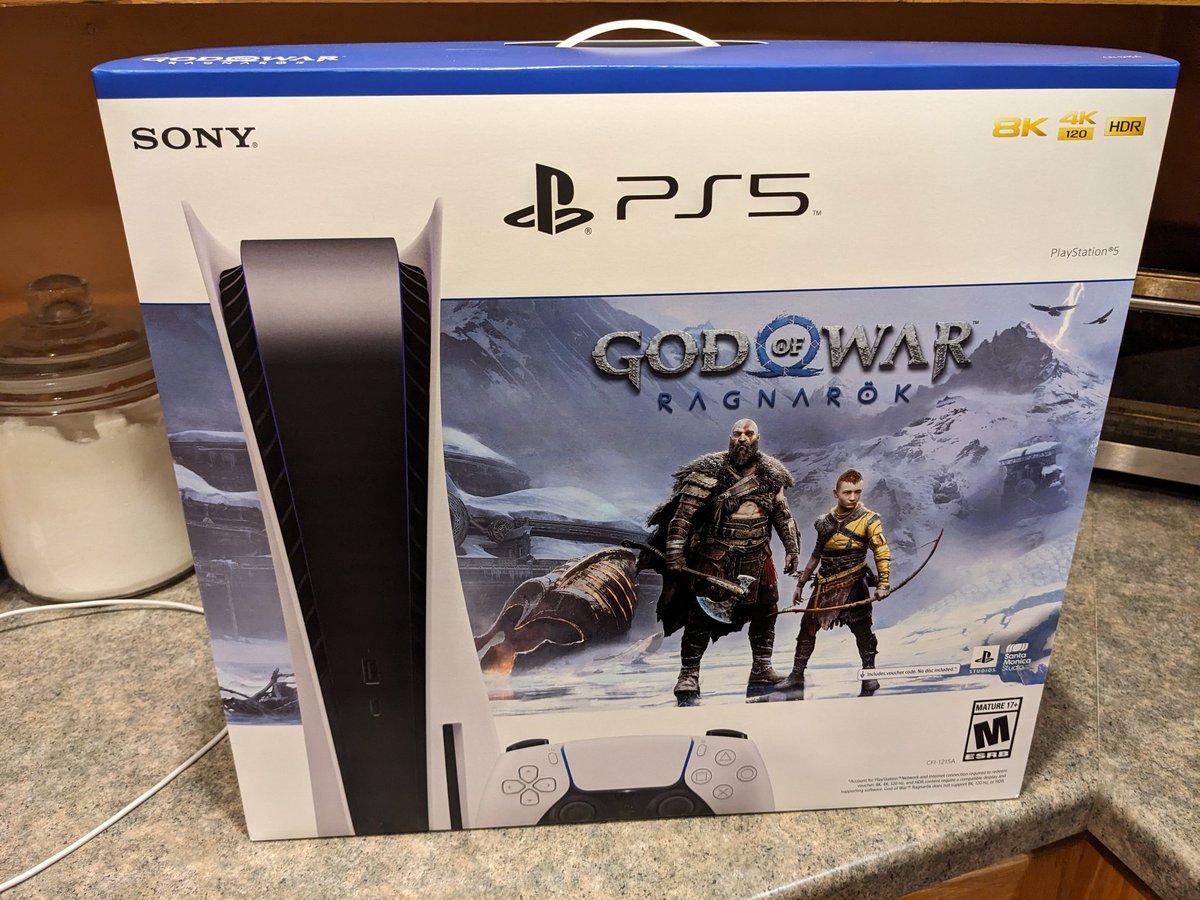 I finally picked up a PS5! Super excited to get it up and running!