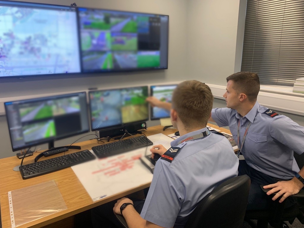 This week’s #InsideAIR guest is @AirOfficerGE Air Commodore Thompson explains how Force Protection has evolved & become part of Global Enablement & what this means for the future of global operations. Listen here: raf.mod.uk/what-we-do/ins… #NextGenRAF @RAF__Police @RAF_Regiment