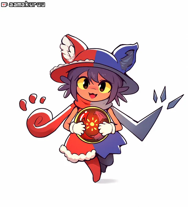 Niko as Shyna from Silhouette Mirage#oneshotgame #silhouettemirage 