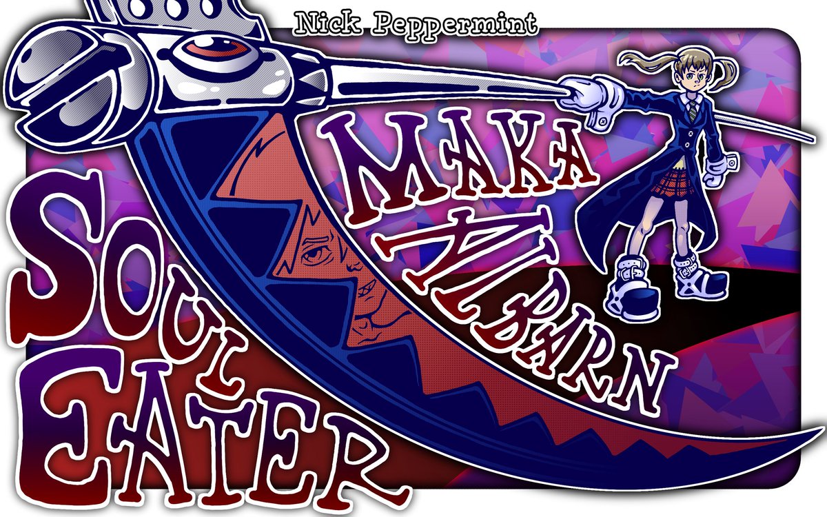NickPeppermint's tweet photo. Resonance stronger than words
#SoulEater #MakaAlbarn https://t.co/EPYb3MhQth