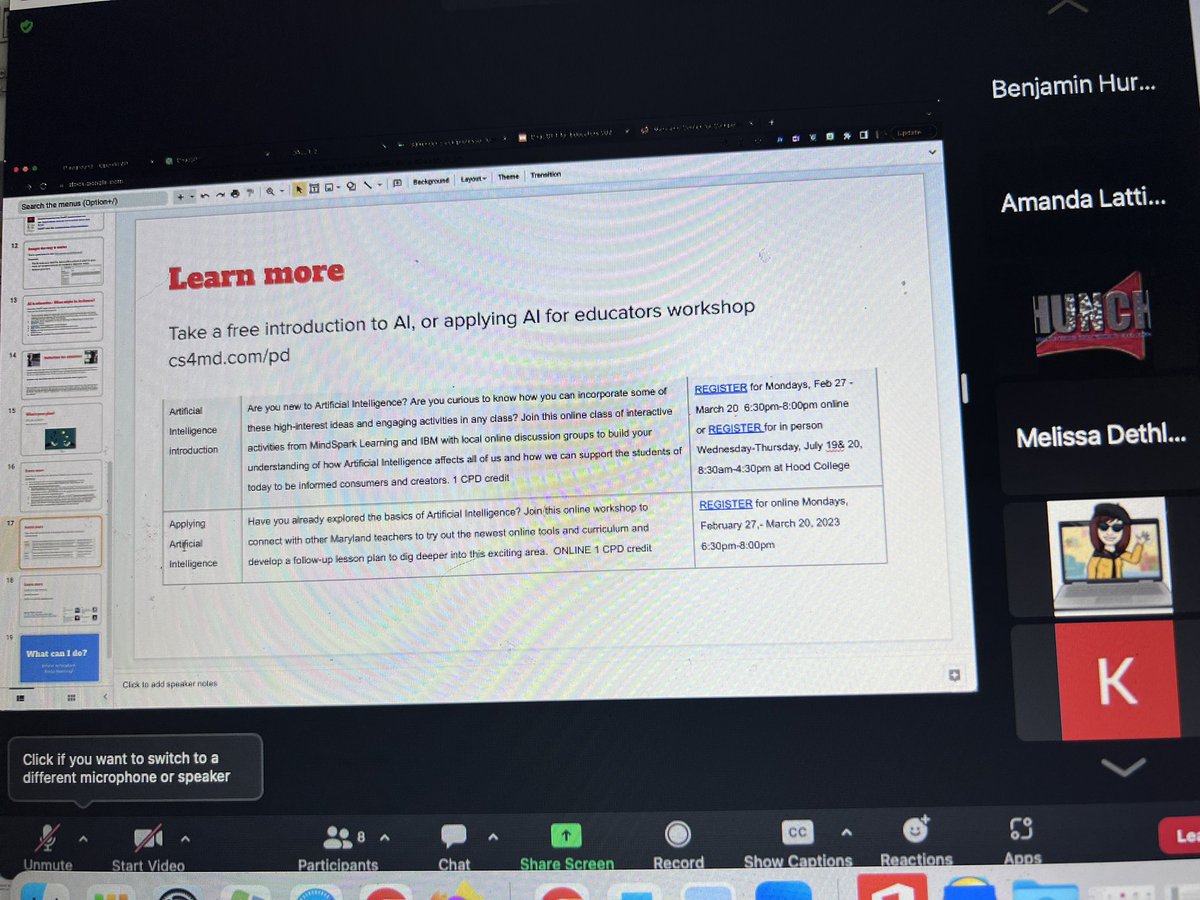 Dr. Ann K. Laber Anders (@annkanders) on Twitter photo #ChatGPT collaboration this evening with <a href="/Cs4Md/">Maryland Center for Computing Education</a> <a href="/WCPS_LMS/">WCPS_LMS</a> <a href="/GaryWCPS/">Dr. Gary Willow</a> <a href="/PlaneBlue/">Joe Allen</a> #ChatGPT collaboration this evening with <a href="/Cs4Md/">Maryland Center for Computing Education</a> <a href="/WCPS_LMS/">WCPS_LMS</a> <a href="/GaryWCPS/">Dr. Gary Willow</a> <a href="/PlaneBlue/">Joe Allen</a>