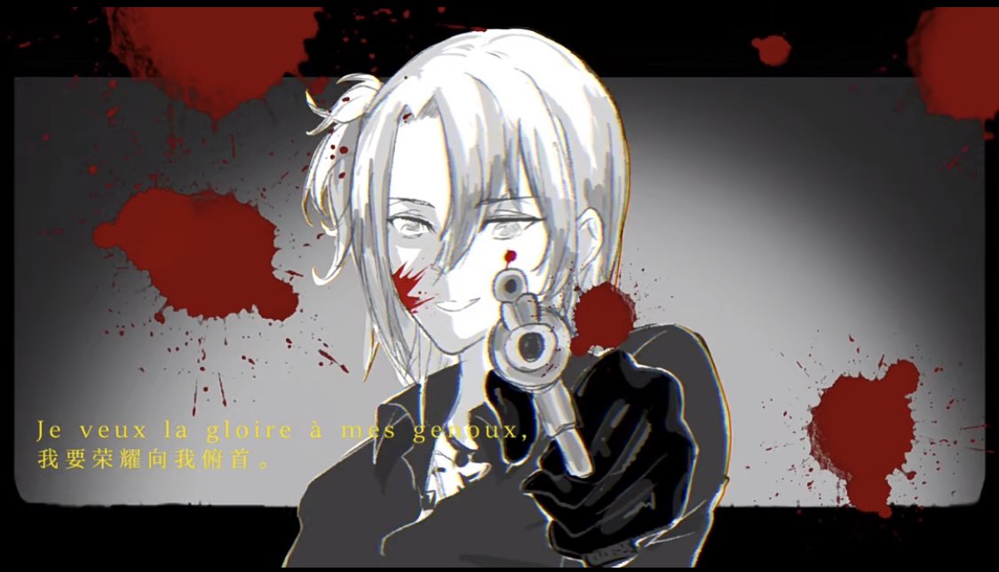 zhanshe2333's tweet photo. #drawluca ✋😎mafia boss https://t.co/eAgjOp7BE8