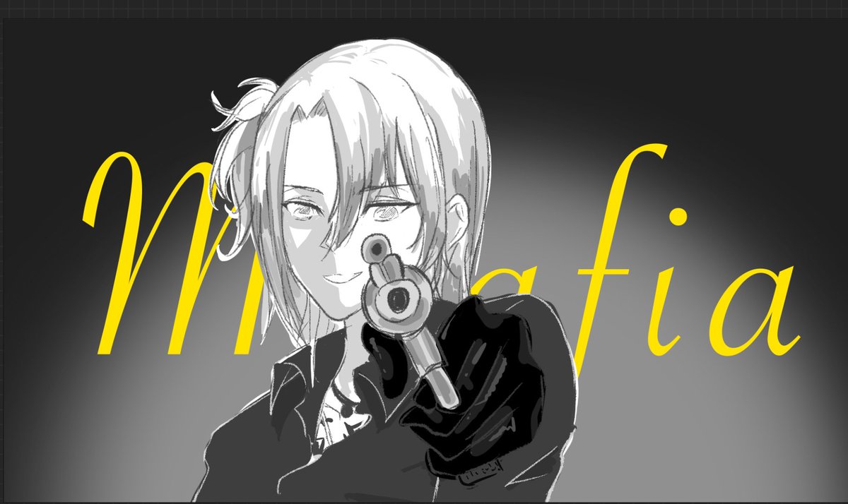 zhanshe2333's tweet photo. #drawluca ✋😎mafia boss https://t.co/eAgjOp7BE8