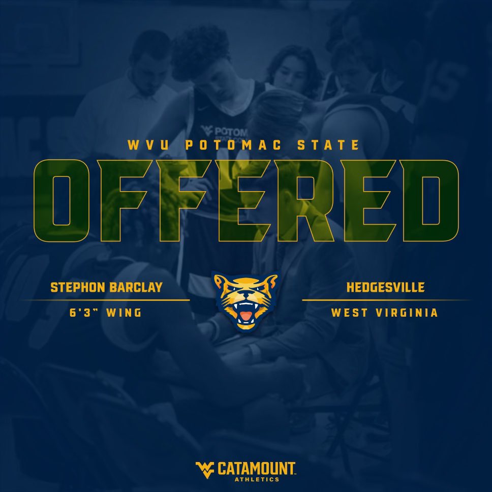 Blessed to receive my first offer from <a href="/CoachRStreets/">Ryan Streets</a> <a href="/PSC_MBasketball/">Potomac State Men’s Basketball</a>