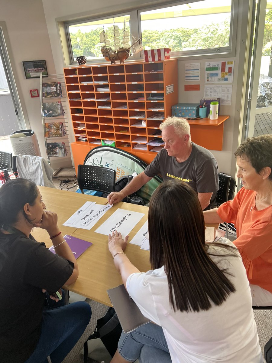 Some awesome mahi at our Teacher Only Design Day unpacking vocab from the Aotearoa NZ Histories Curriculum - some great conversations happening. <a href="/EducationGovtNZ/">Te Tāhuhu o te Mātauranga</a> #ANZHistories #aotearoahistories <a href="/Hillpark_School/">Hillpark School</a> #MIEExpert #MIEEFellow #MIEEXpertNZ