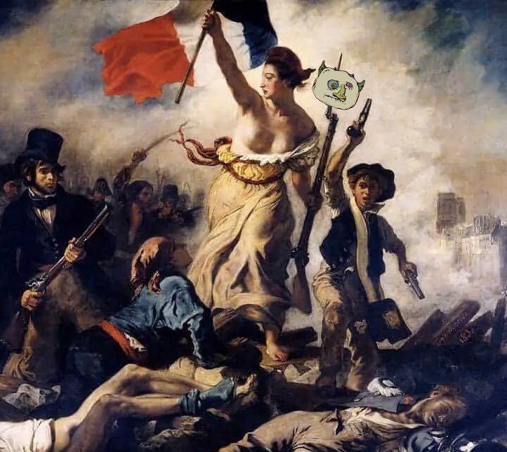 Day 2. Fine art #2 for <a href="/goblintown/">goblintown</a> #GOBLINWEEK ₙᵤₜ ₐgₙ! ₛₙdd ₕₐₗₚ!