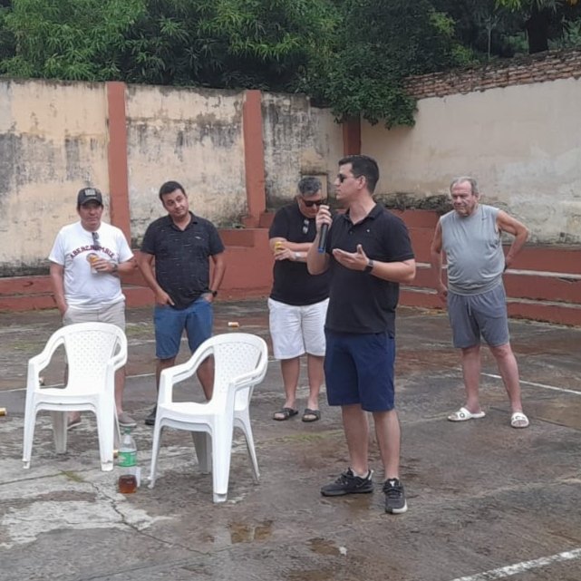 manularapy's tweet photo. 🚩 ¡El equipo de la 25 no para!

Estamos a menos de 100 días del desafío final, y lo vamos a encarar como sabemos hacerlo: juntos, unidos, como una familia.

#ManuLaraPresidente
#LaNuevaGeneración https://t.co/q3uROPRscm