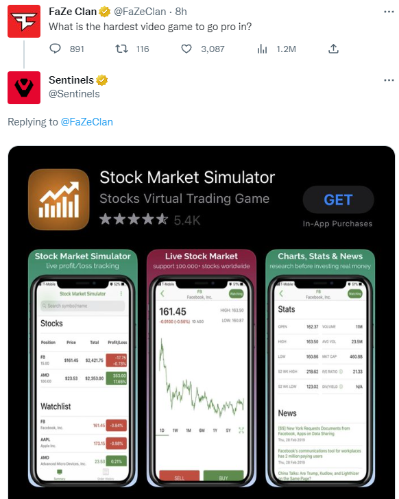 JakeSucky's tweet photo. Sentinels social guy truly doesn't give a fk https://t.co/FlE0Y2q40d