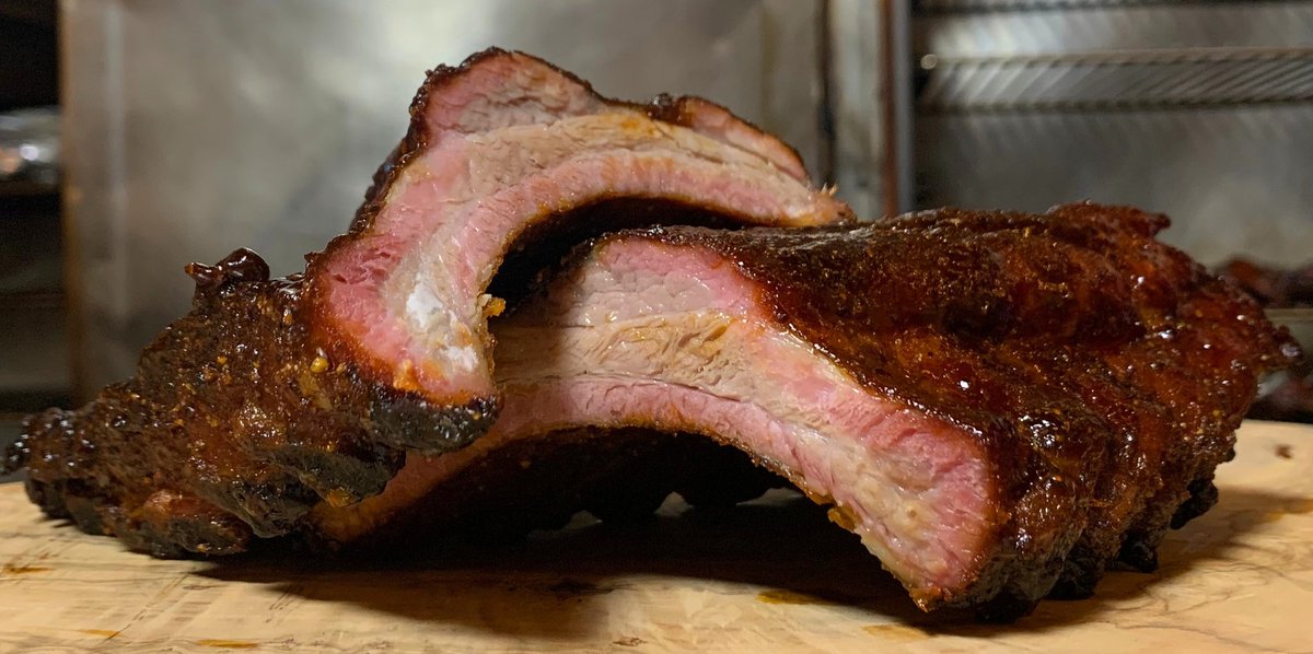 MrBeardsBBQ's tweet photo. We operate as a private registered dark kitchen and currently offer a delivery service only, we hope to expand this service in the future.
Our meats are smoked low and slow for up to 14 hours so we do encourage pre ordering where possible, this can be done up to 7 days in advance https://t.co/tIXnoOgW25