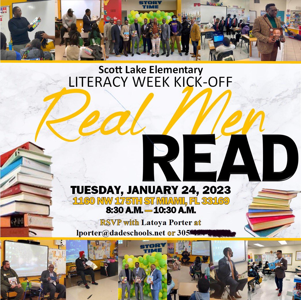 slevikings's tweet photo. Yes, it's just my leadership team and PTA preparing to welcome over 50 Men for our 5th Annual Real Men Read event tomorrow.

#TheGreatScottLake
#literacyweek💯
#STEMGOLDSCHOOL
#diveintobooks https://t.co/Sxr6NFl88a