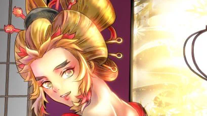 進捗)ゲストの焔姫まさかの今年2枚目の焔姫…愛してもらえて幸せです 
