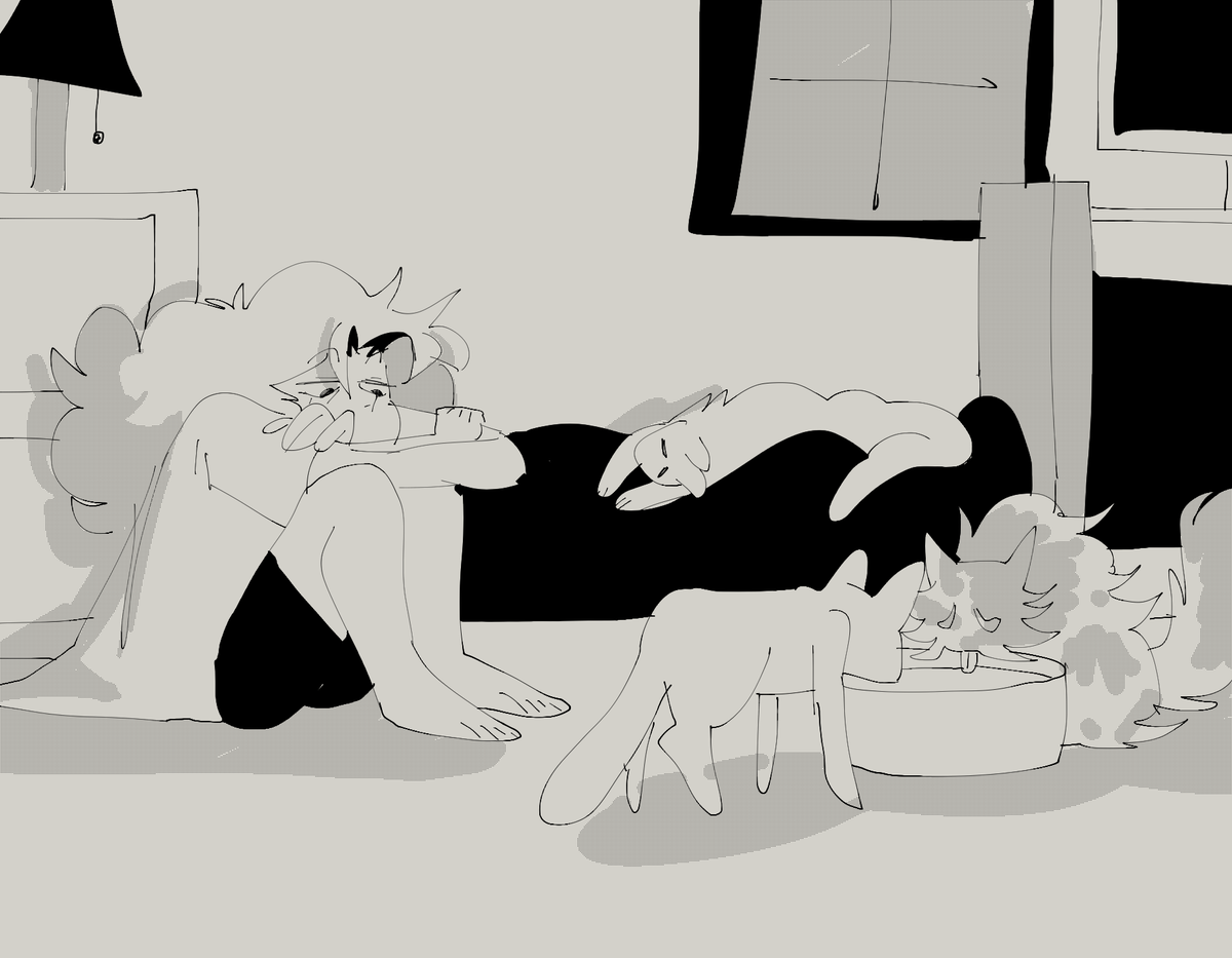 twinklpsycopath's tweet photo. Morning routine https://t.co/3bMx5stLVc