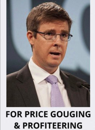 RGBAtlantica's tweet photo. @theJagmeetSingh We found the problem, this guy. Give him a stern warning. #StopMergers #stopcorporategreed 
#GalenWeston CEO of @LoblawsON https://t.co/aPKEbHgL7M