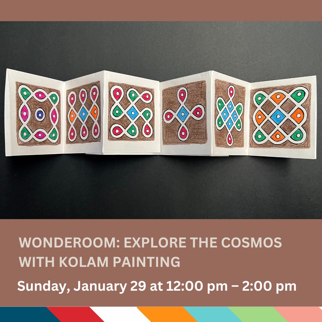 Exciting news! Sandy Spring Museum's WondeRoom Experience is back in 2023 with folk artists leading different cultural traditions workshops each month. Come and explore new experiences with us! #SandySpringMuseum #WonderRoom #CulturalTraditions

sandyspringmuseum.org/event/wonderoo…