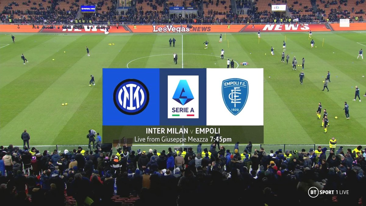 Full match: Inter vs Empoli