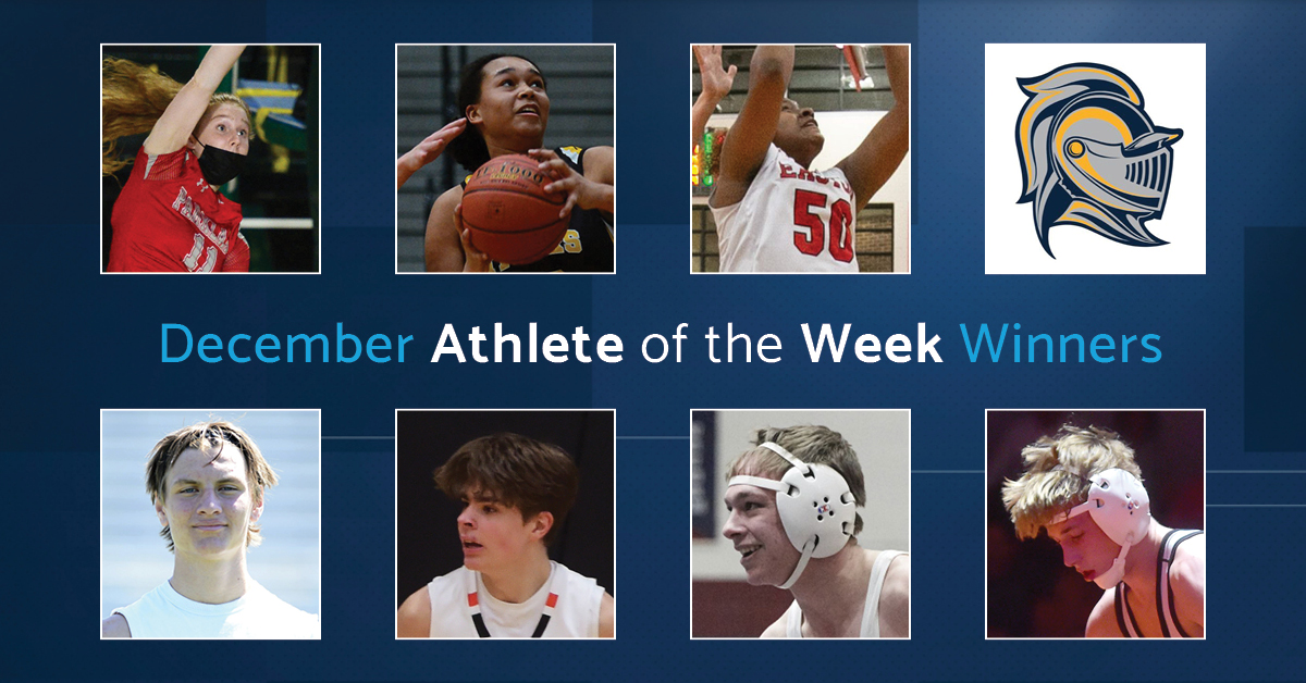 Congratulations to our December Athlete of the Week winners! We are #LVHNProud of our #LVHNAthletes.

#AOTW