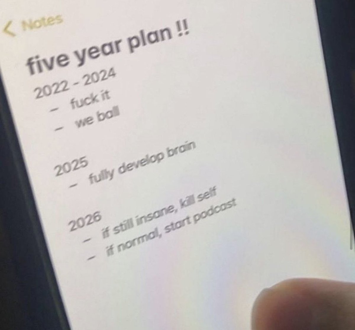 realweirdgene's tweet photo. Plan B in case plan A don’t work https://t.co/grozxAby1Z