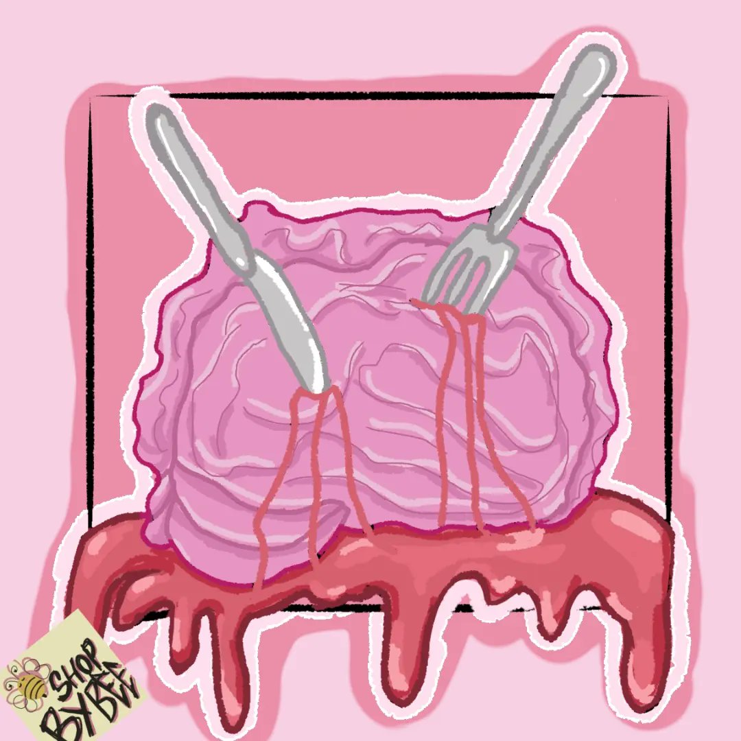 ShopBuyBee's tweet image. #NewArtistAlert #Stickers #beginnerartist #independentartist 

Concepts One and Two of sticker designs! 

1. "Chronic Overthinker." 

2. "Dead Love."