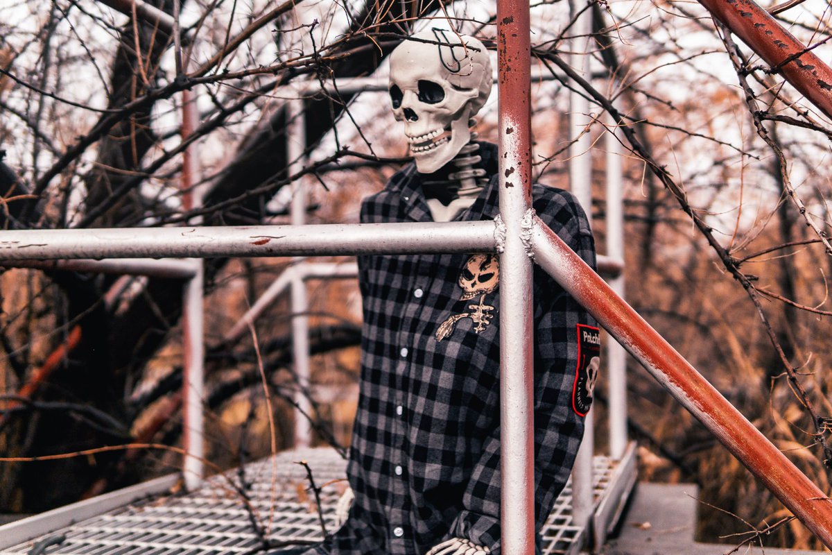 patchhead_'s tweet photo. You think these flannels look good in the pictures? Just wait until you see them in person 😉 ☠️

#PatchHead #flannels https://t.co/X9DfMqStcQ