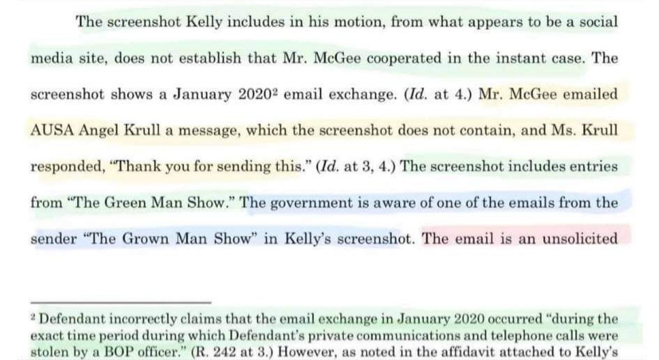 MallardTy's tweet photo. This is confirmation that Larry Mcgee had ABSOLUTELY NOTHING to do with Rkelly's emails. Every lie y'all come up with will be debunked every time. Now don't y'all feel stupid once again⁉️🖕🏾😝😝 https://t.co/ZfHlwwy1kv