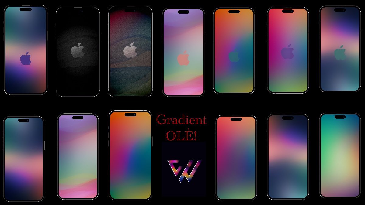 wallscate's tweet image. 🔴W A L Ls匚卂ㄒ乇🔴

🔻download🔻

🔴my telegram channel🔴

t.me/WallsCate
🔴Gradient OLÈ!    #apple #gradient #ios14 #ios #android #wallpapers #free ⚪️mock-up @screenshot_pro