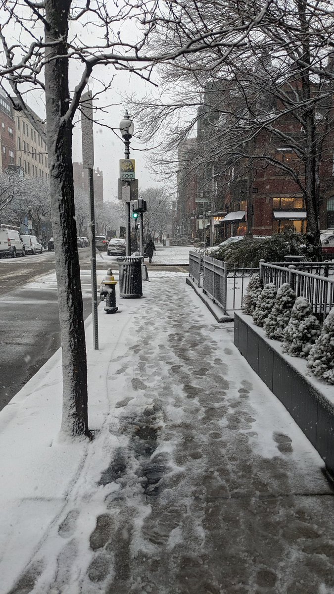 A little winter wonderland in #Boston in and around @AncestorExperts @BPLBoston #TrinityChurch and #CopleySquare