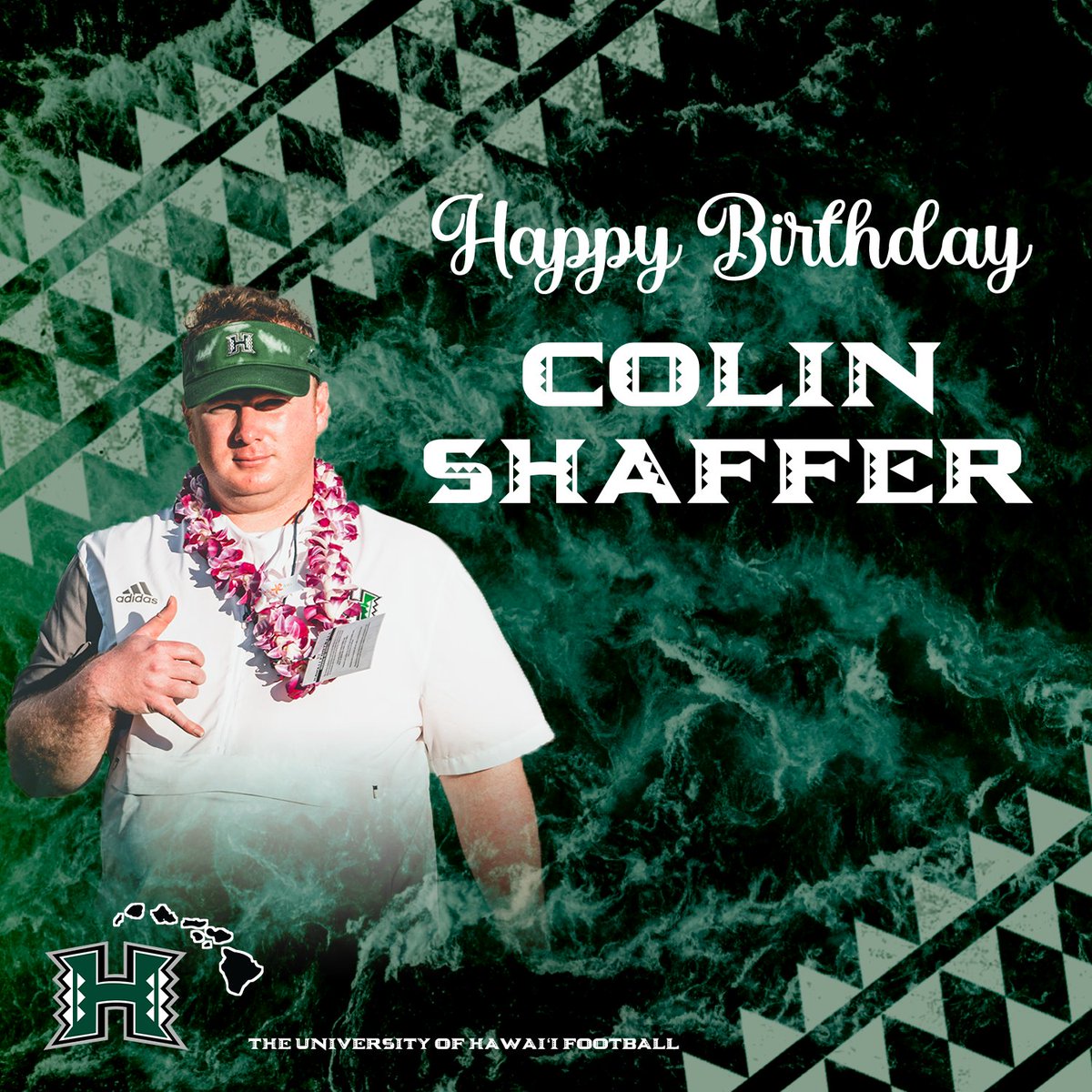 Please join The Braddahhood in wishing <a href="/CShafferVC/">Colin Shaffer</a> a very happy birthday today!

#BRADDAHHOOD
