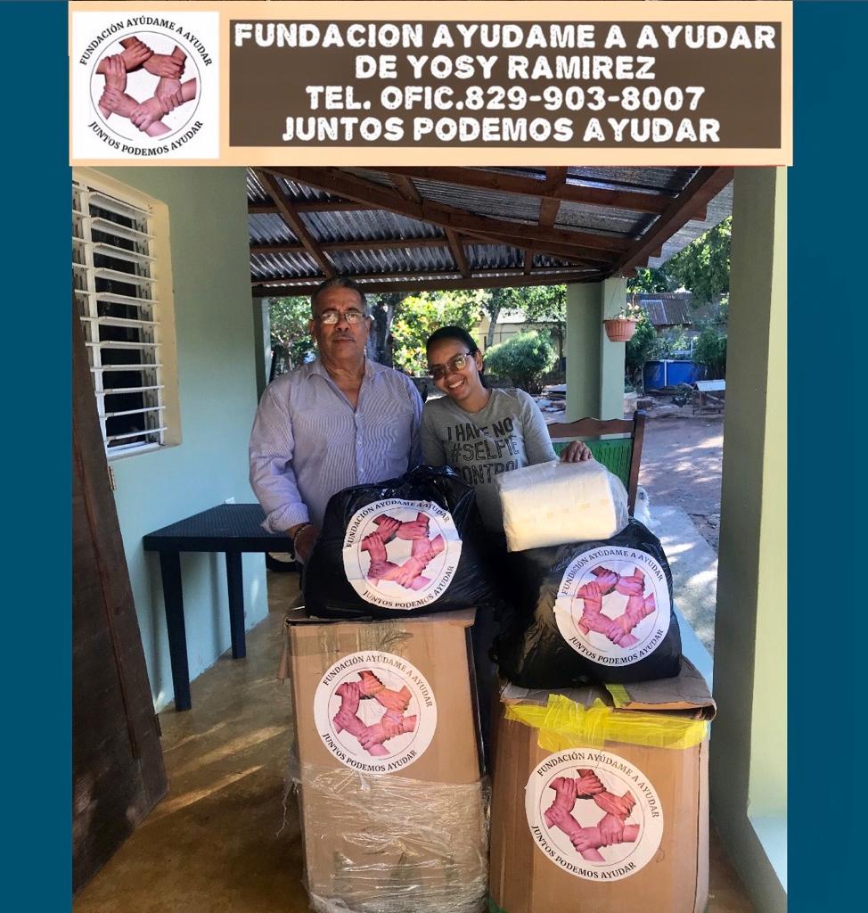 FEJUDEVESA's tweet photo. Hoy gracias a la Fundación Ayúdame a Ayudar"entregamos  ropas y pampers para las personas necesitadas en la Comunidad de Inoa, en Sajoma. Juntos podemos. https://t.co/EaOHWHdJBd