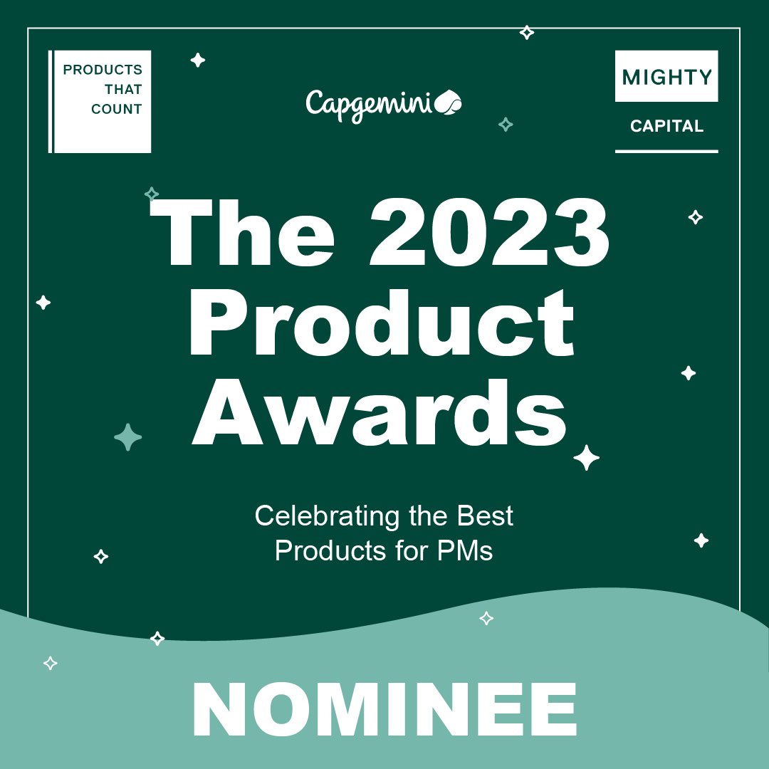 blouvat's tweet photo. I am thrilled to announce that Tera has been nominated for the 2023 Product Award by Products That Count, one of the largest and undoubtedly the most influential global network of product managers. Thank you so much to @ProductsCount and all of our supporters. https://t.co/xorJvvEtMm