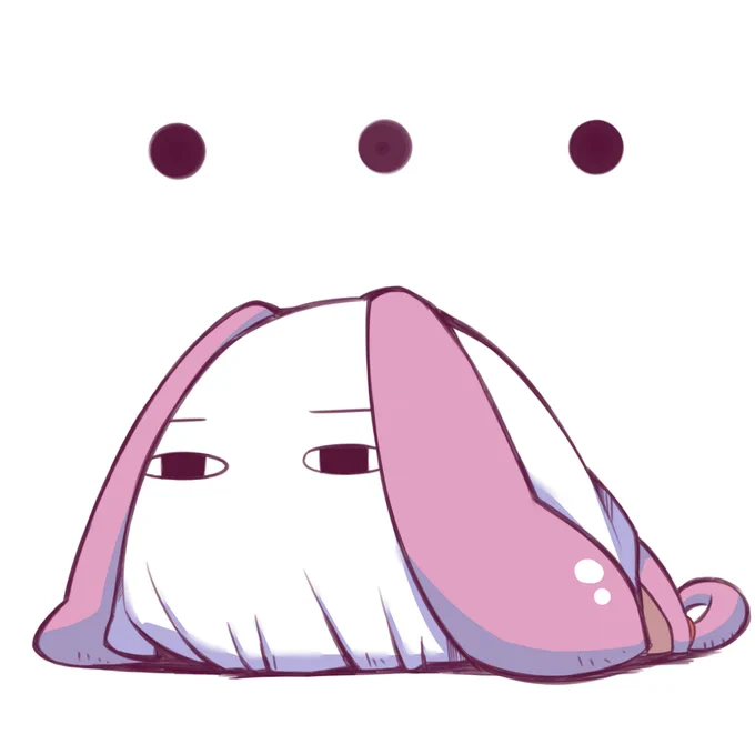 垂れるメジェドさま#FGO 