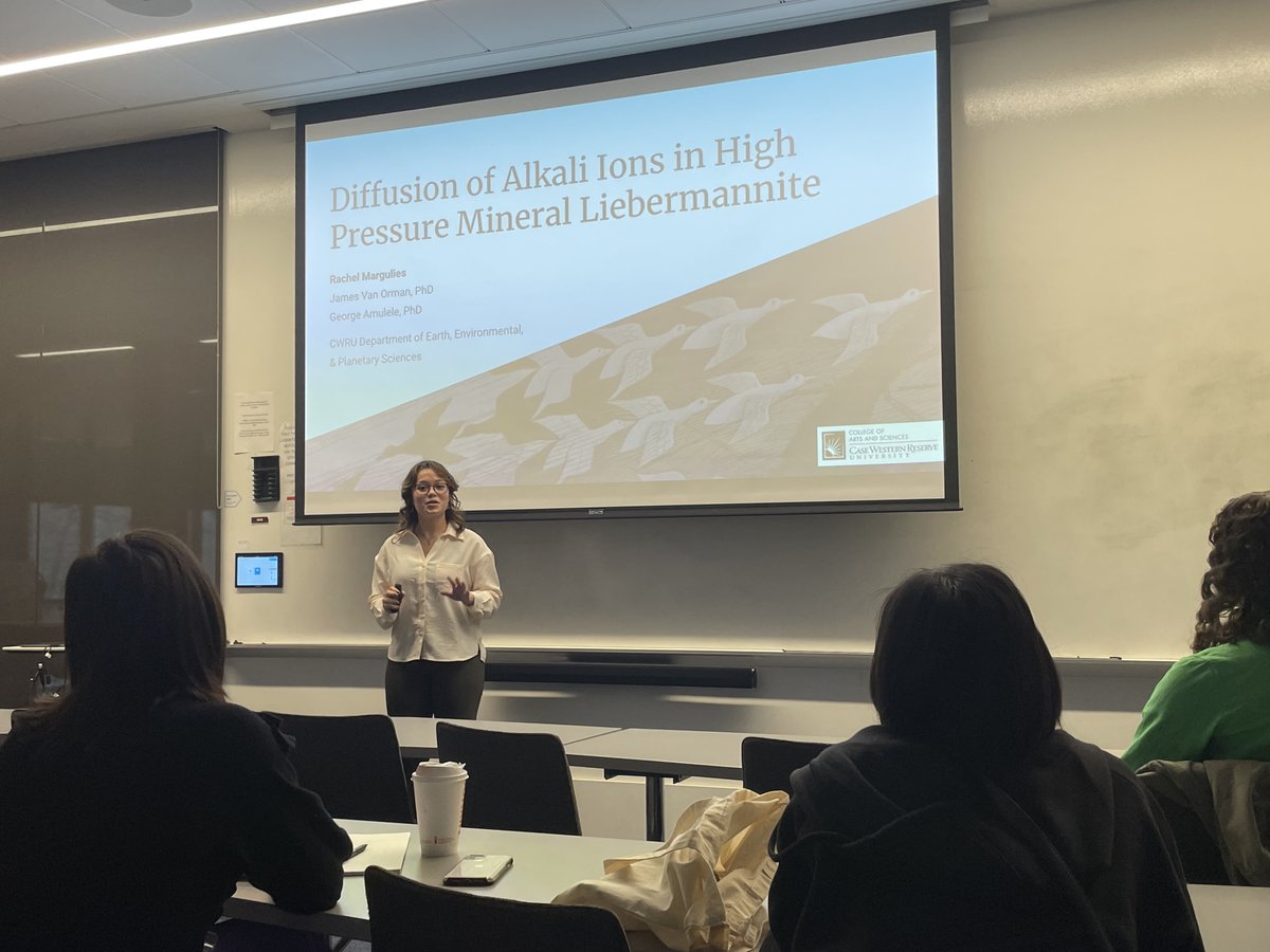 Joann Jones (<a href="/joannjonesxo/">joann</a>), Sofia Splawska (<a href="/SplawskaSofia/">Sofia Splawska</a>), Charlotte Bimson (@lulu_uuuuuuu 
), and Rachel Margulies gave research talks, covering electron precipitation, modified gravity, early cancer detection, and the electrical conductivity of Earth's mantle. #CUWiP2023