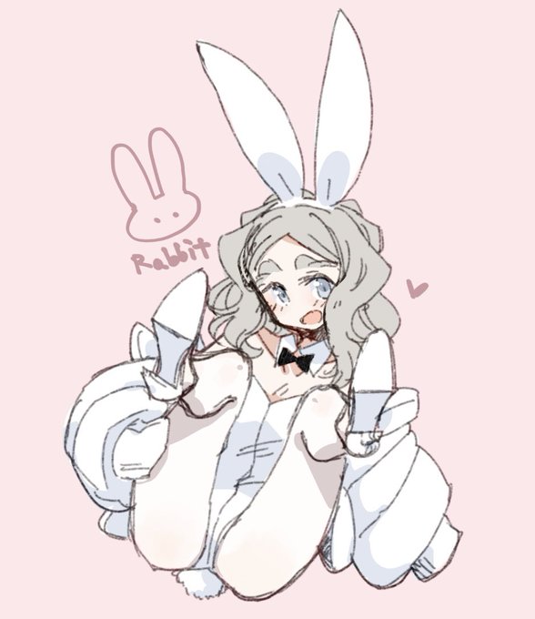 こんな白バニーちびっこちゃんのラバスト欲しいな???🤔 #ちびっこちゃん朝活 