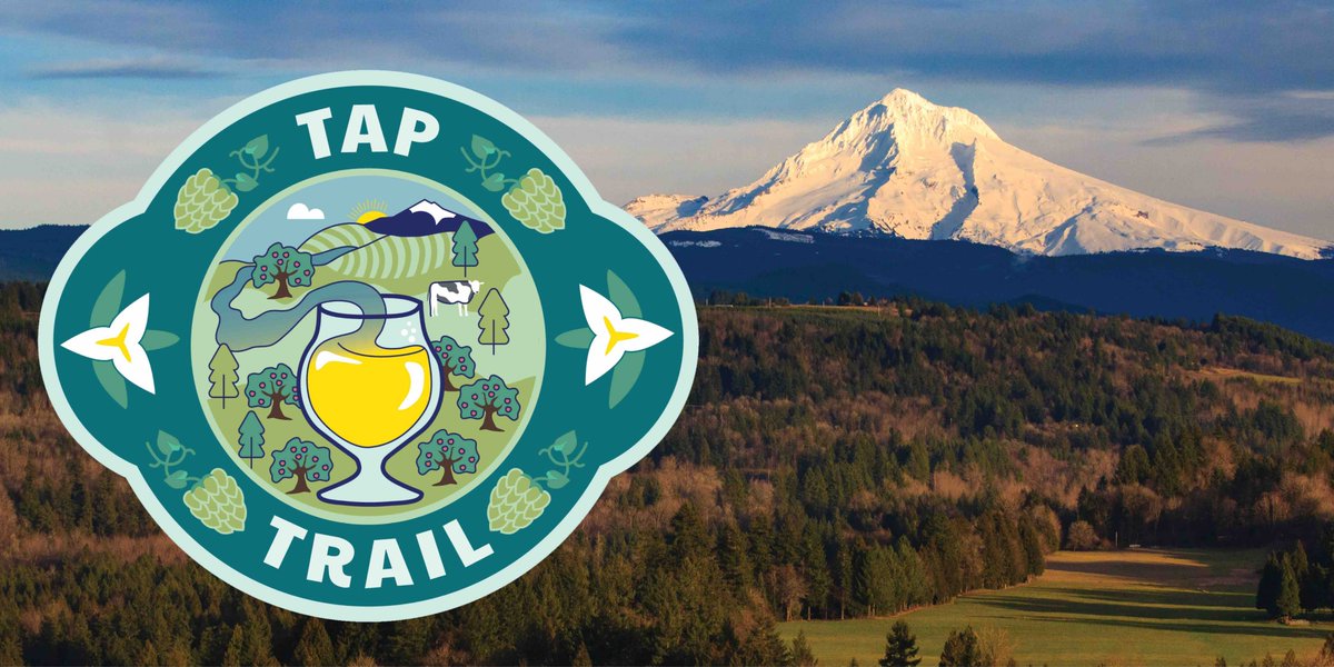 Oregon's Mt. Hood Territory to launch a new mobile Tap Trail Passport on February 1st. Details in the link below.

Link: brewpublic.com/beer-news/oreg…

#MtHoodTerritory #TapTrailPassport #AleTrail #BeerTrail