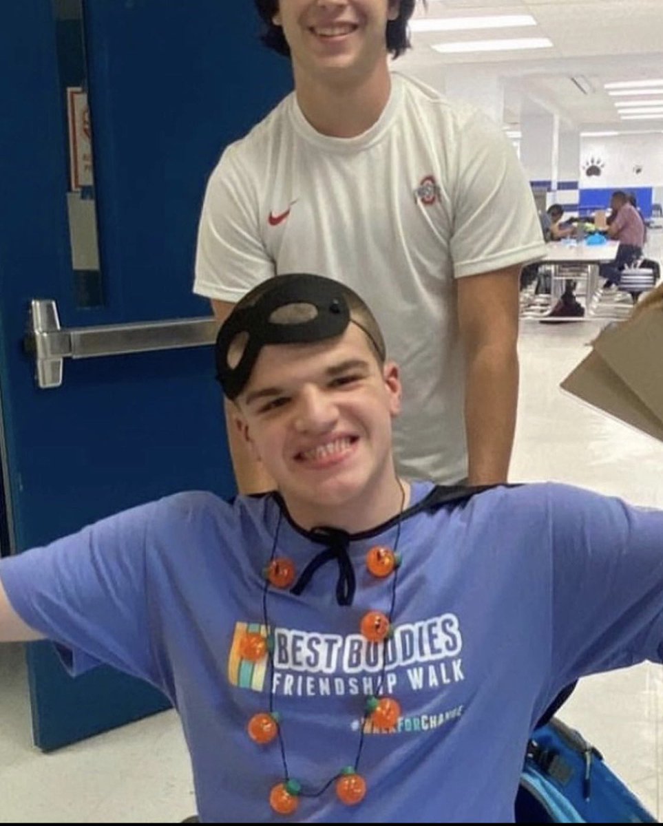 We love tuning in to <a href="/wpbuddies/">WP Best Buddies</a>’ Match Mondays! 

This week’s Match Monday highlights Dom and Matthew! They are a force on and off the court and are the best of friends! 🏀🌟

Featured: West Potomac HS Best Buddies