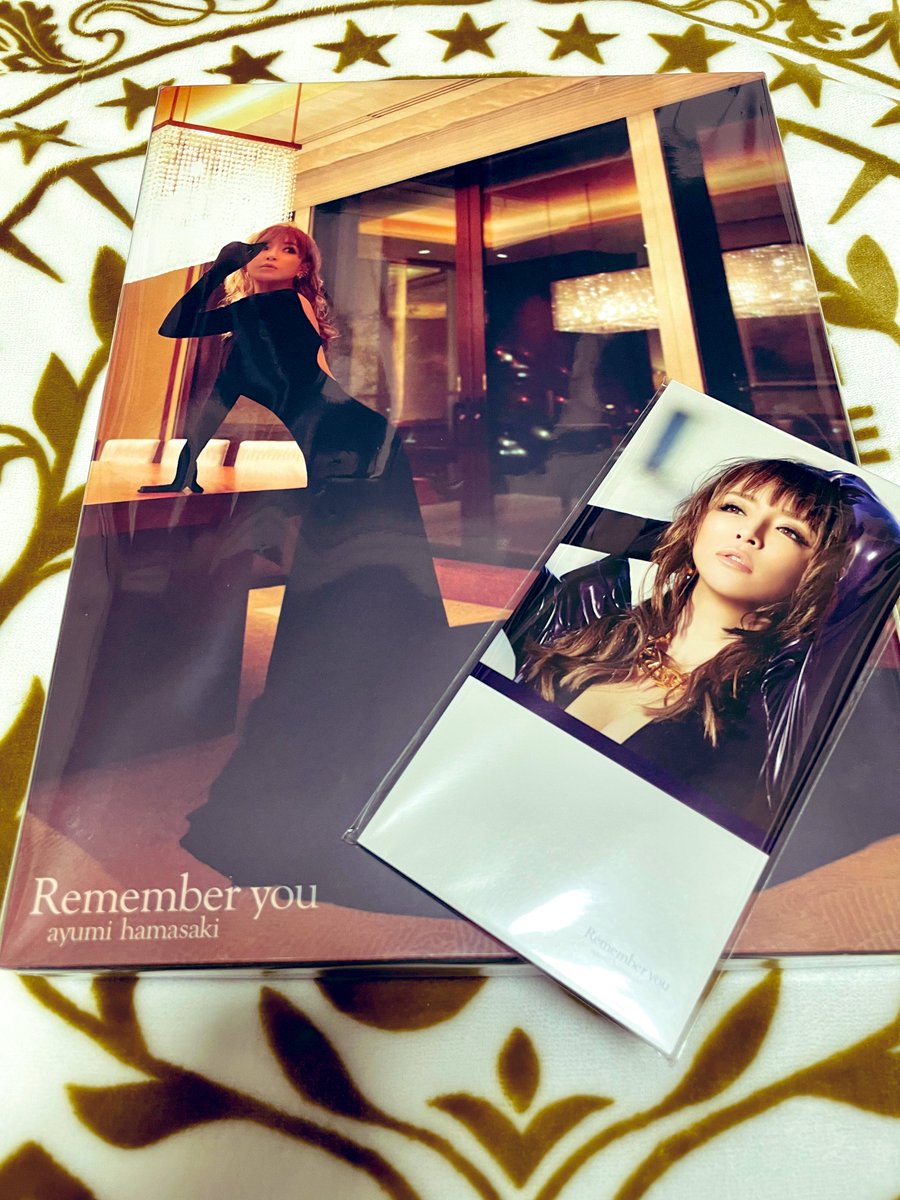 破格値下げ】 新品同様 浜崎あゆみ Remember you 初回限定版 箱写真集