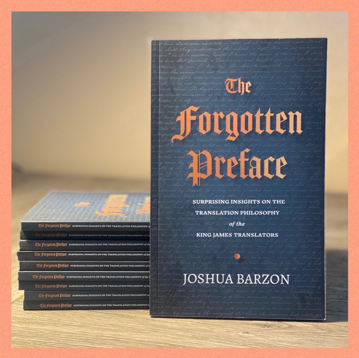JoshuaBarzon's tweet photo. 🚨📚 FREE BOOK GIVEAWAY 

One Paperback Copy of “The Forgotten Preface: Suprising Insights on the Translation Philosophy of the King James Translators.”

To enter: Like, follow, and retweet! Winner announced on Wednesday, Jan 25th at 12:00pm. 

#kjv #free #giveaway #bible https://t.co/itb1jGrJpL