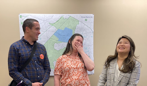 ireneshintweets's tweet photo. Met with @mssociety, a great organization supporting people suffering from multiple sclerosis. Turns out I’d encountered one constituent at the MS Society before, when I left a note on her door during my campaign - always happy to catch up with constituents and advocates🌟 https://t.co/3vClOnmYr7