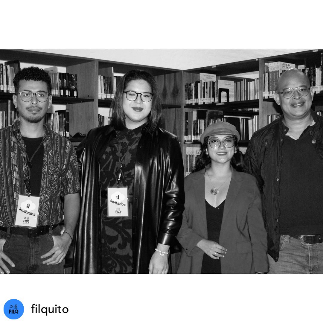 ☀️ La <a href="/FIL_QUITO/">Feria Internacional del Libro de Quito</a> contó por primera vez con autores de más de 16 ciudades del Ecuador.