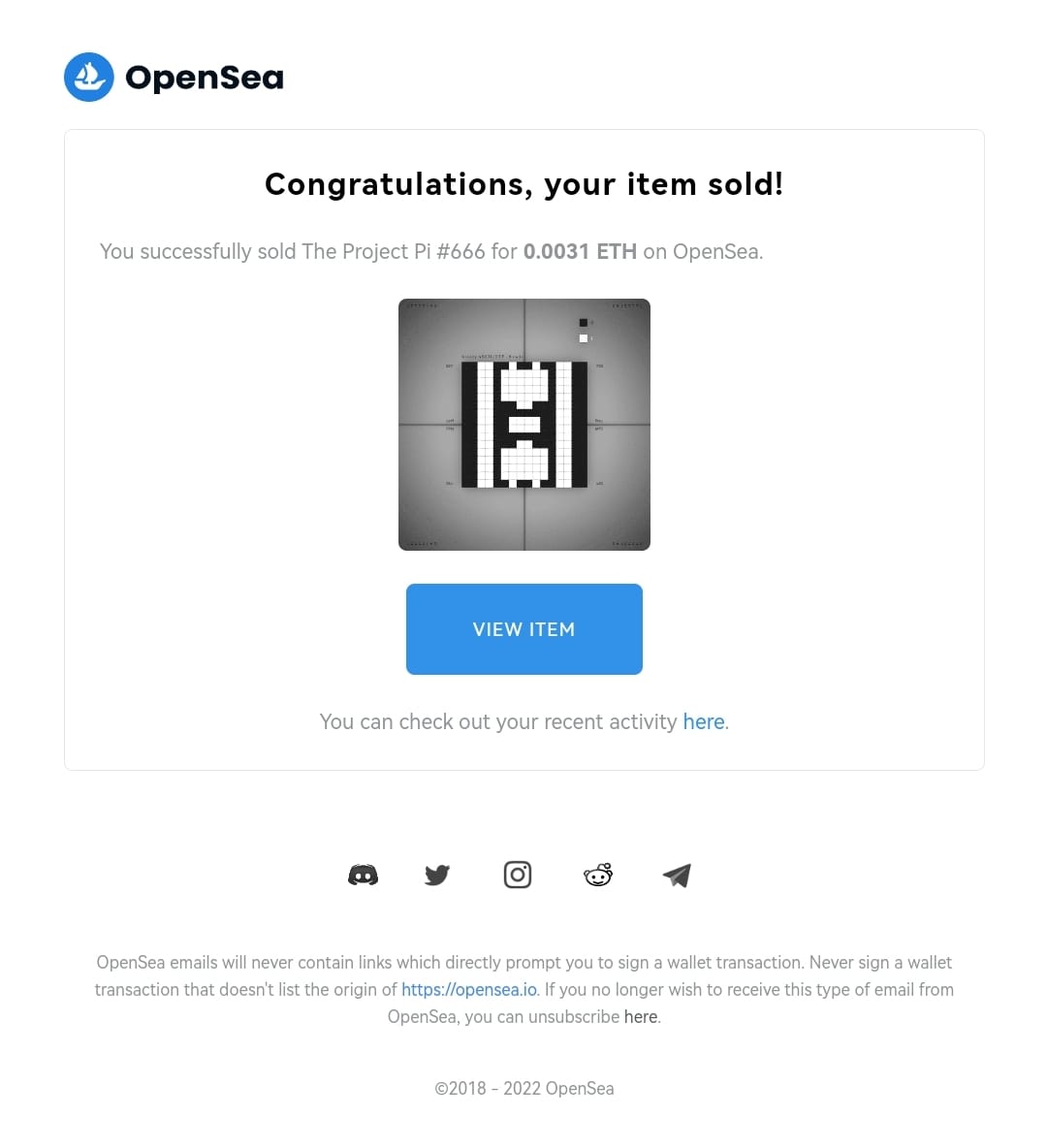 TheProjectPiNFT's tweet photo. 🎉🎉🎉SOLD🎉🎉🎉
Thank you for buying #TheProjectPiNFT 🖤🤍
I really appreciate your support🖖 @VHSol338
🚀Congratulations for choosing a rare piece.🚀
#NFT #NFTSold #NFTCommunity
#NFTs #nftcollector #NFTshill
https://t.co/RHLOErnbVD https://t.co/ytdpGDdUmk