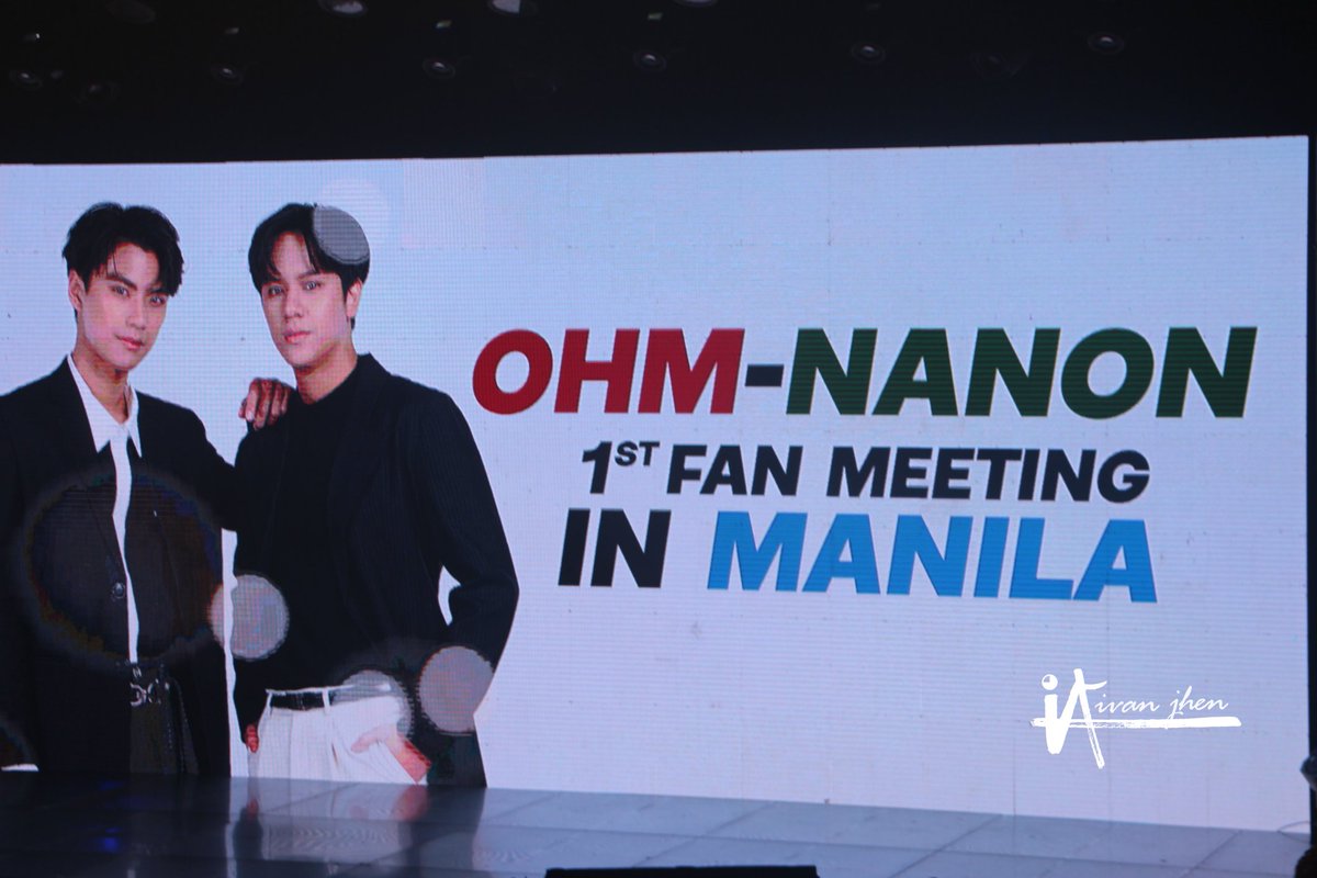 jhenjamyeoni's tweet photo. #OhmNanonFMManila2023 PHOTOS BY ME: a very long thread

Do not crop watermarks. https://t.co/zZIo23SN7e