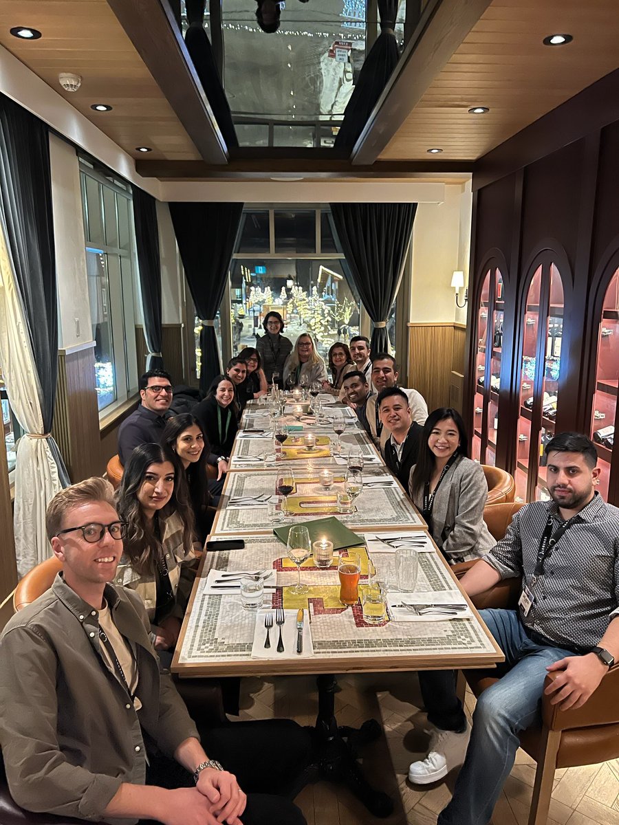 I had a wonderful time in Banff celebrating our 2022 regional Legends winners. It's a big deal to become a TD Legend – and a big career milestone! I'm so proud of all of our winners and can't wait to see what they'll accomplish this year.