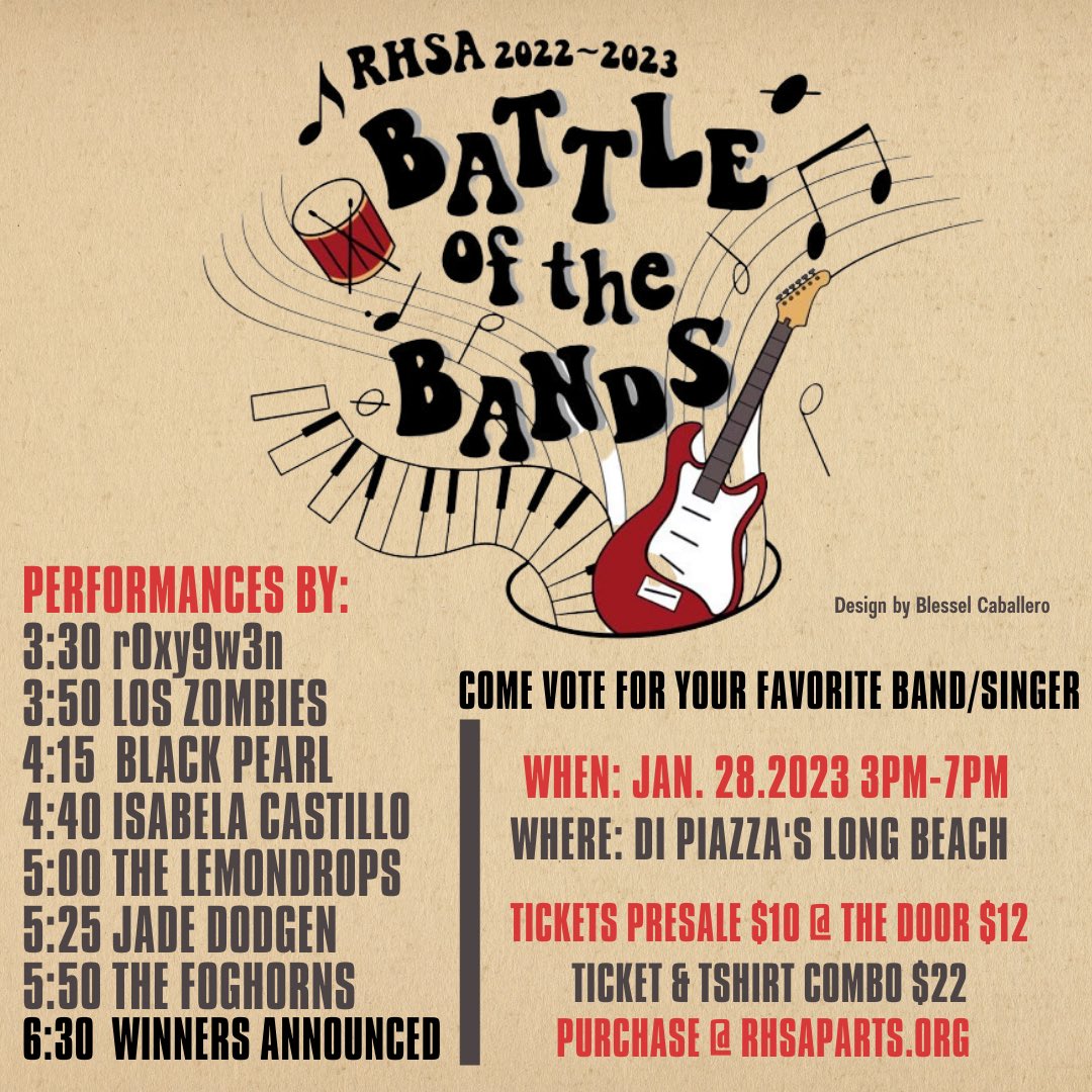 Renaissance HS for the Arts - Parents for the Arts tweet media