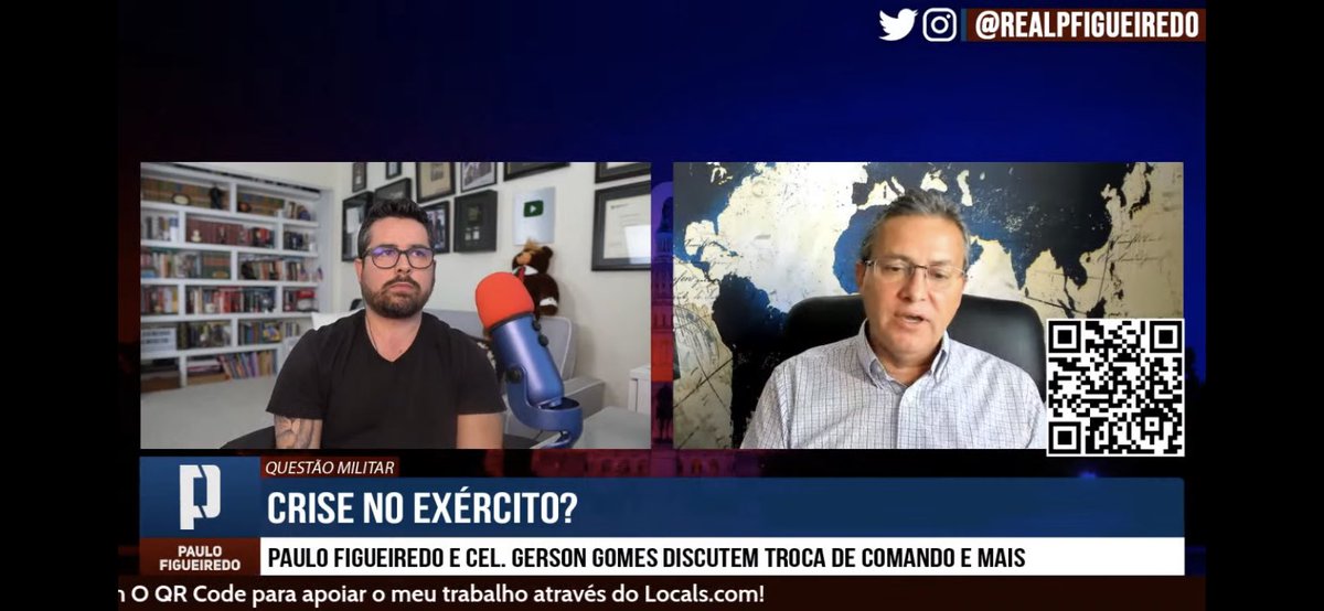 gersongomes's tweet photo. A Live integral já se encontra no meu canal.
👇
CRISE NO EXÉRCITO? https://t.co/xPEERmHrn9 via @YouTube https://t.co/nYloBUFJxK
