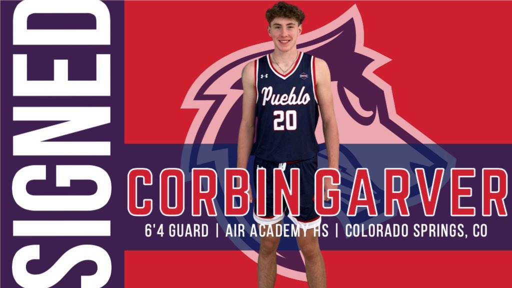 Corbin Garver (@corbingarver) on Twitter photo The next step. Thank you to everyone who has helped and supported me throughout the journey. #committed @CSUPuebloMBB @HammerPueblo <a href="/valdezbrandon1/">Brandon Valdez</a> <a href="/24MDTeamDaum/">24MD Team Daum</a> <a href="/kadetbball/">Air Academy bball</a> The next step. Thank you to everyone who has helped and supported me throughout the journey. #committed @CSUPuebloMBB @HammerPueblo <a href="/valdezbrandon1/">Brandon Valdez</a> <a href="/24MDTeamDaum/">24MD Team Daum</a> <a href="/kadetbball/">Air Academy bball</a>